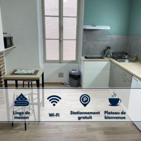 Logement Cosy avec stationnement gratuit